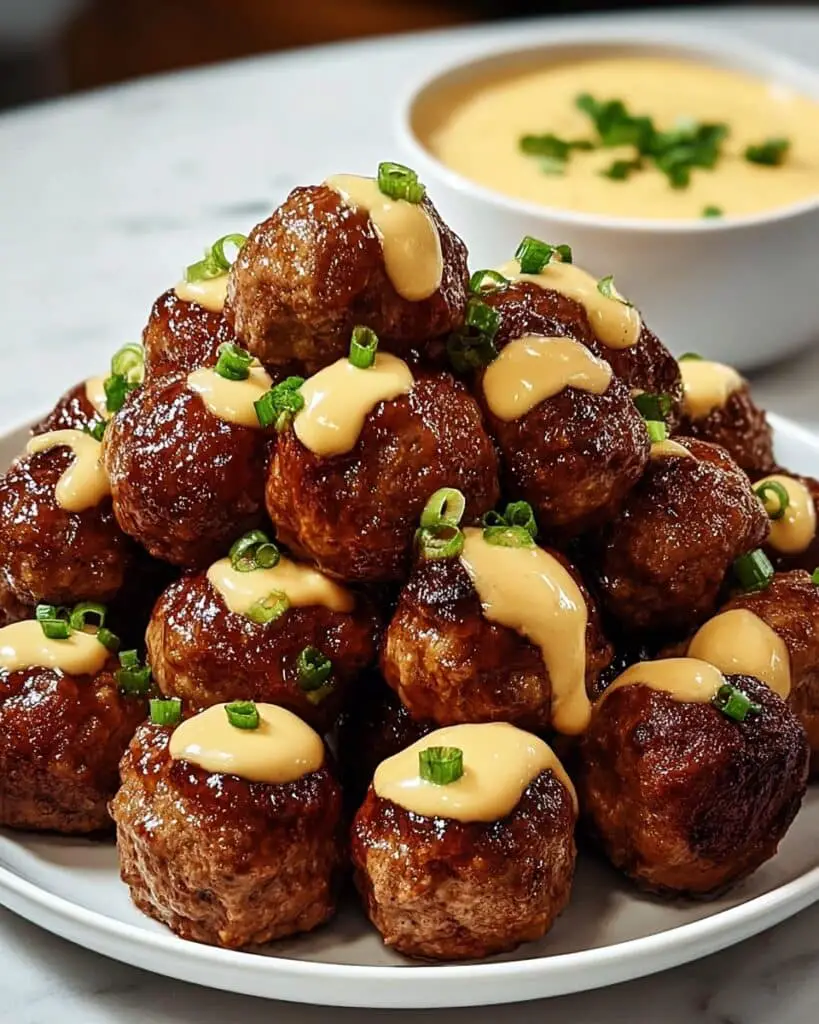 Korean Barbecue-Style Meatballs Recipe