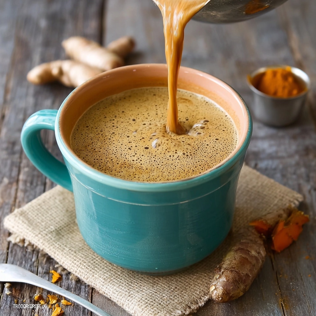 Spiced Golden Milk Hot Cocoa Recipe - Recipe Image