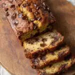 Easy Chocolate Chip Banana Bread Recipe