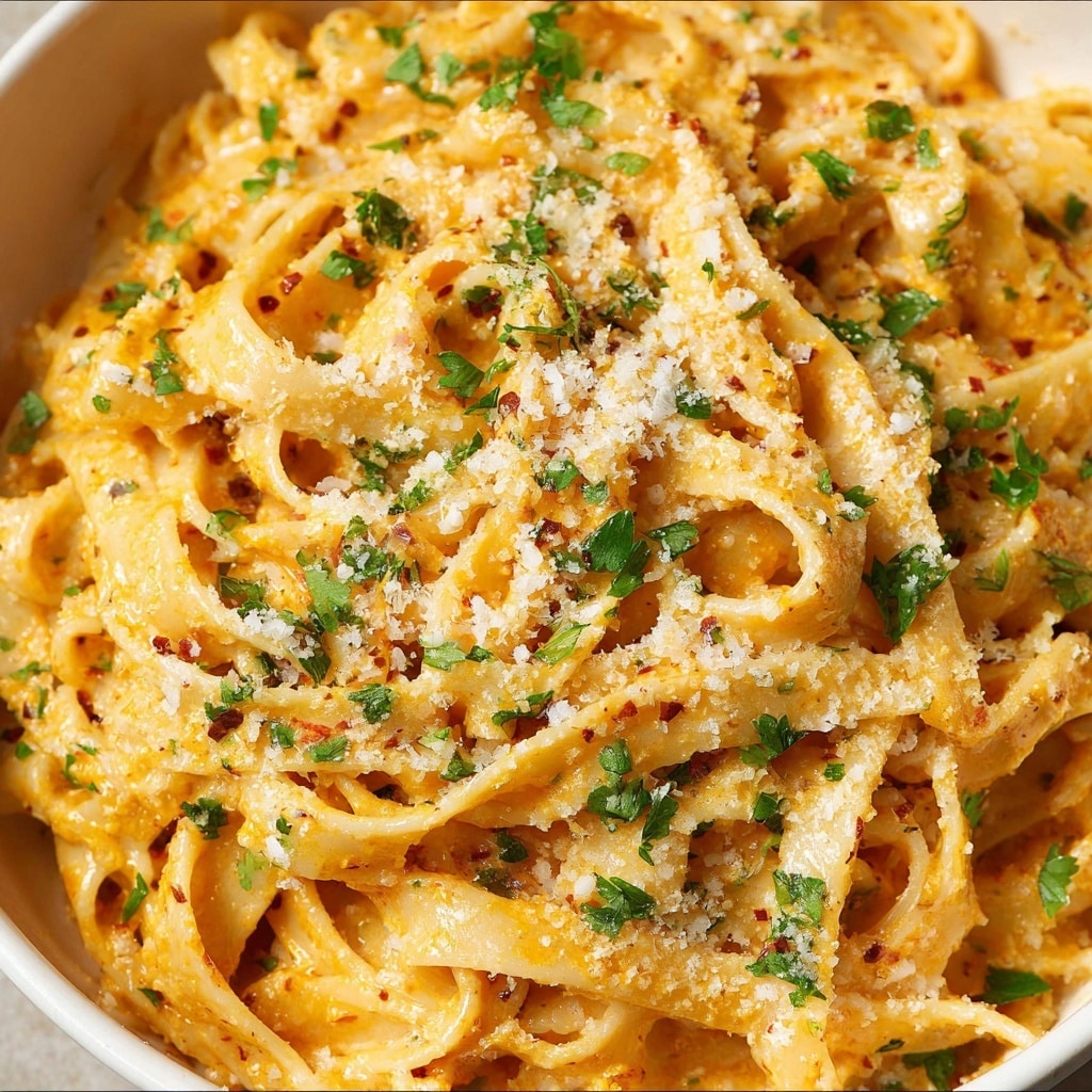Cajun Alfredo Sauce Recipe - Recipe Image
