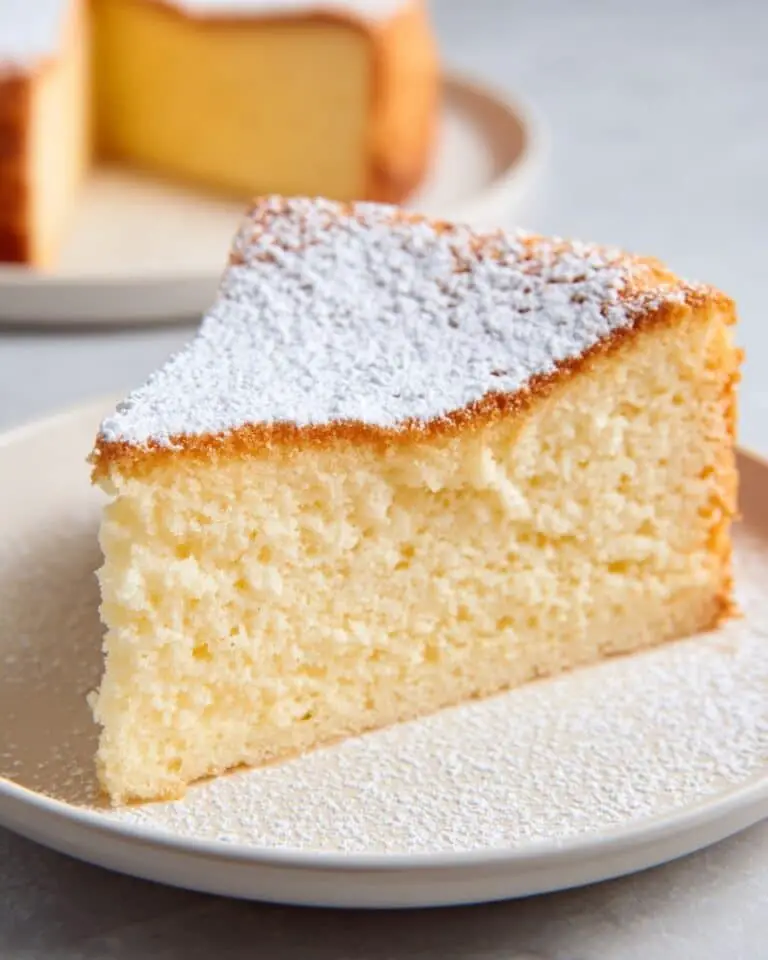 Lemon Cloud Cake Recipe