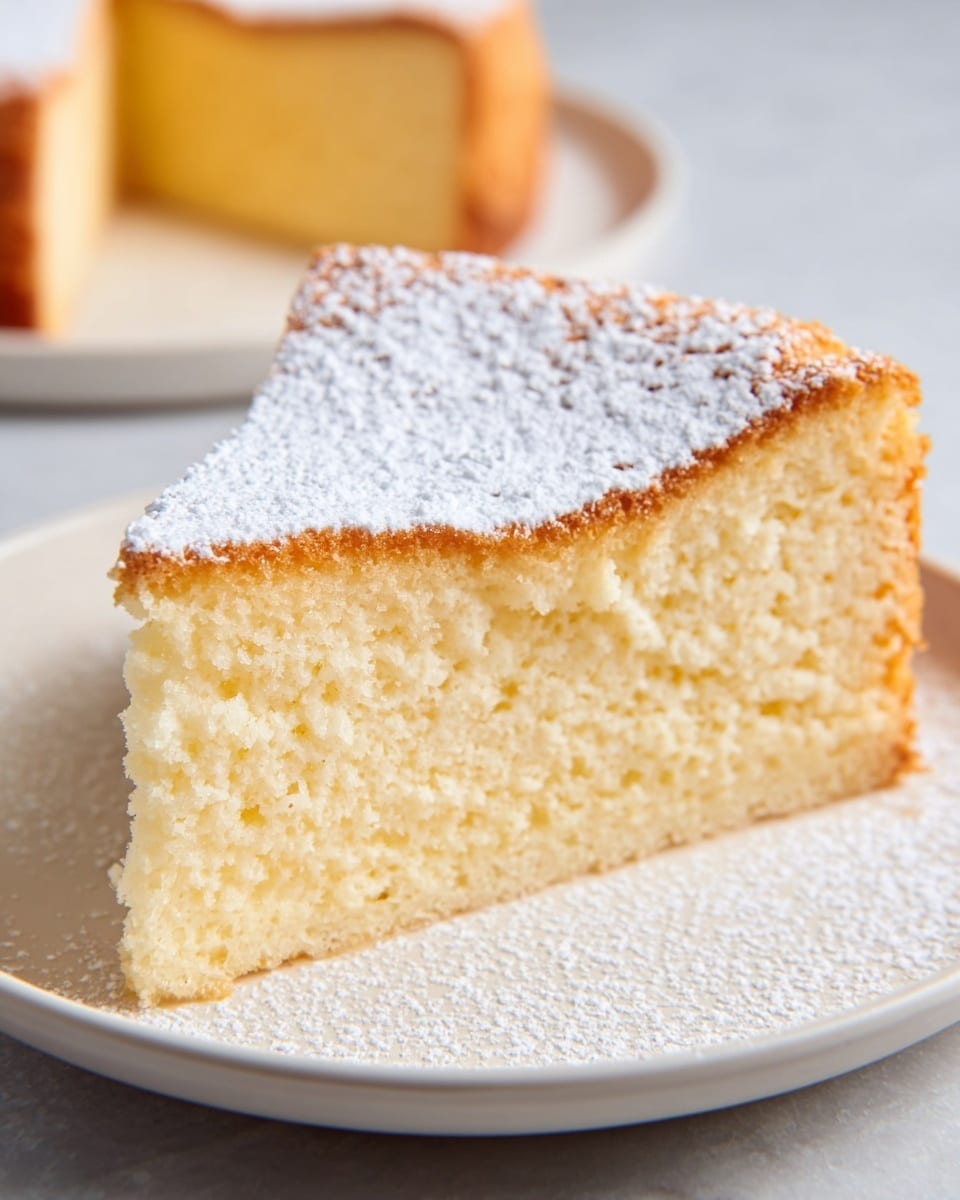 Lemon Cloud Cake Recipe