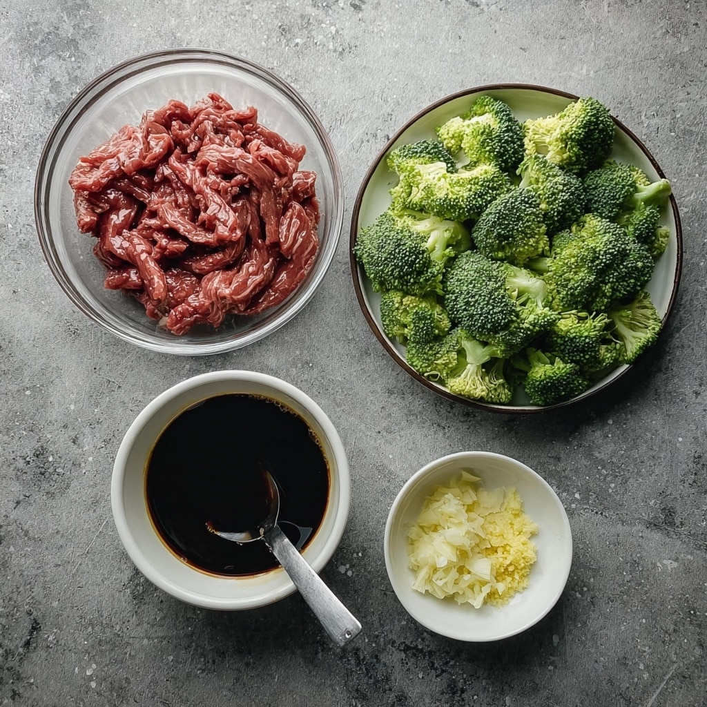 Chinese Beef and Broccoli (牛肉炒西兰花) Recipe - Recipe Image