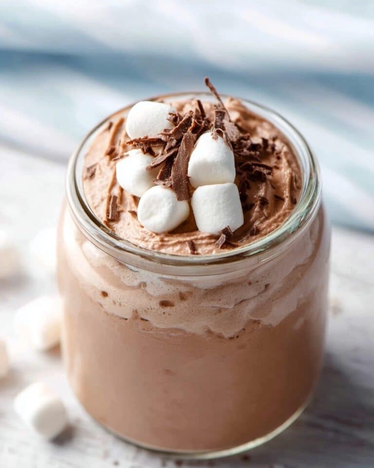 Whipped Hot Chocolate Recipe