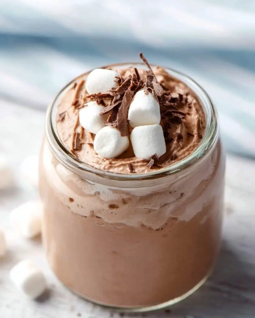 Whipped Hot Chocolate Recipe