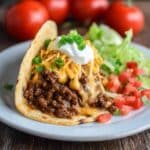 Oven-Baked Cheesy Tacos (Crispy & Loaded) You’ll Love! Recipe
