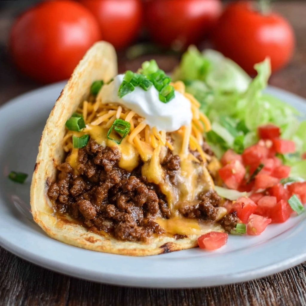 Oven-Baked Cheesy Tacos (Crispy & Loaded) You’ll Love! Recipe
