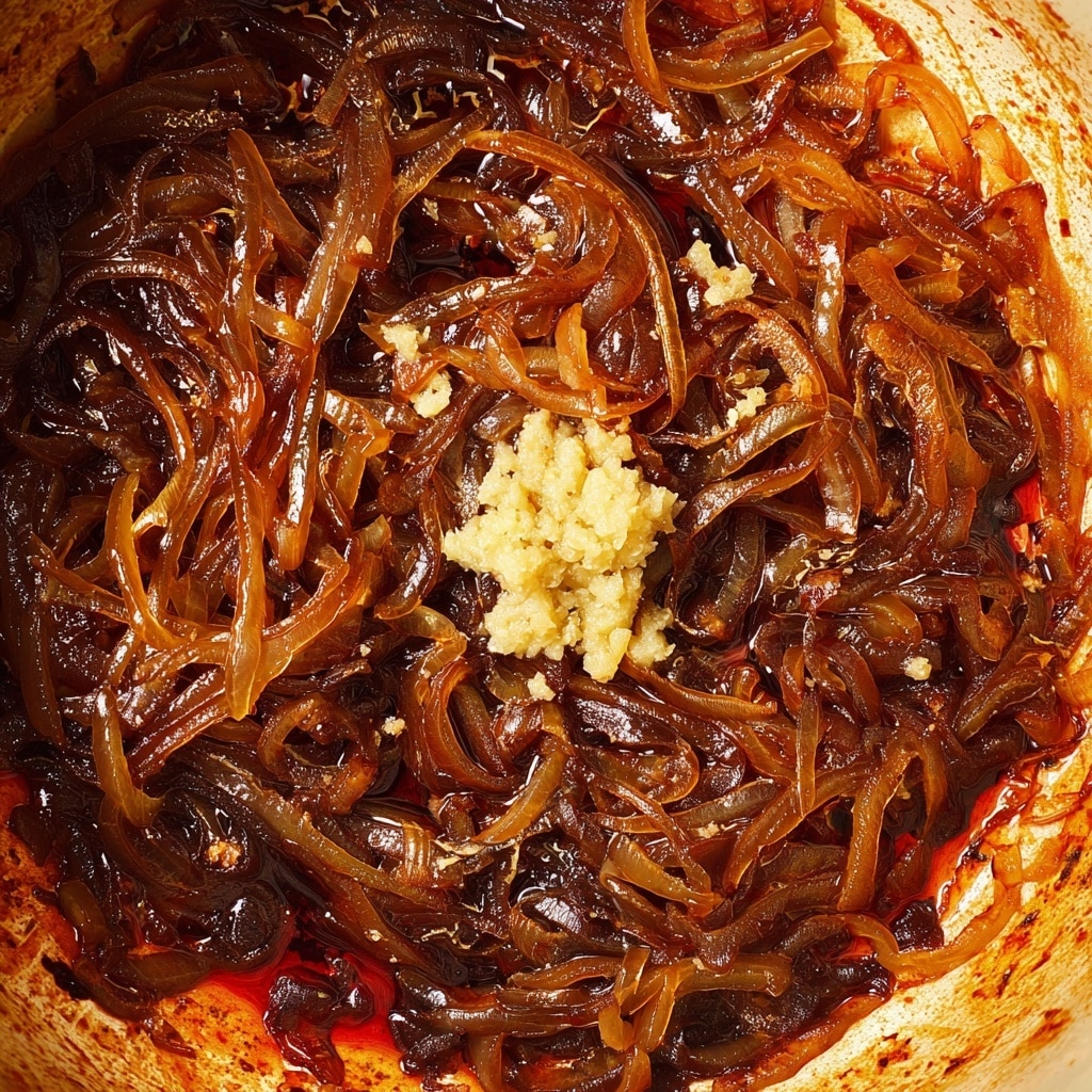 French Onion Pasta Recipe - Recipe Image