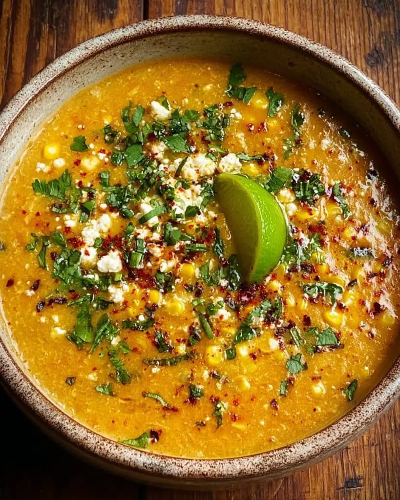 Street Corn Chicken Chili Recipe