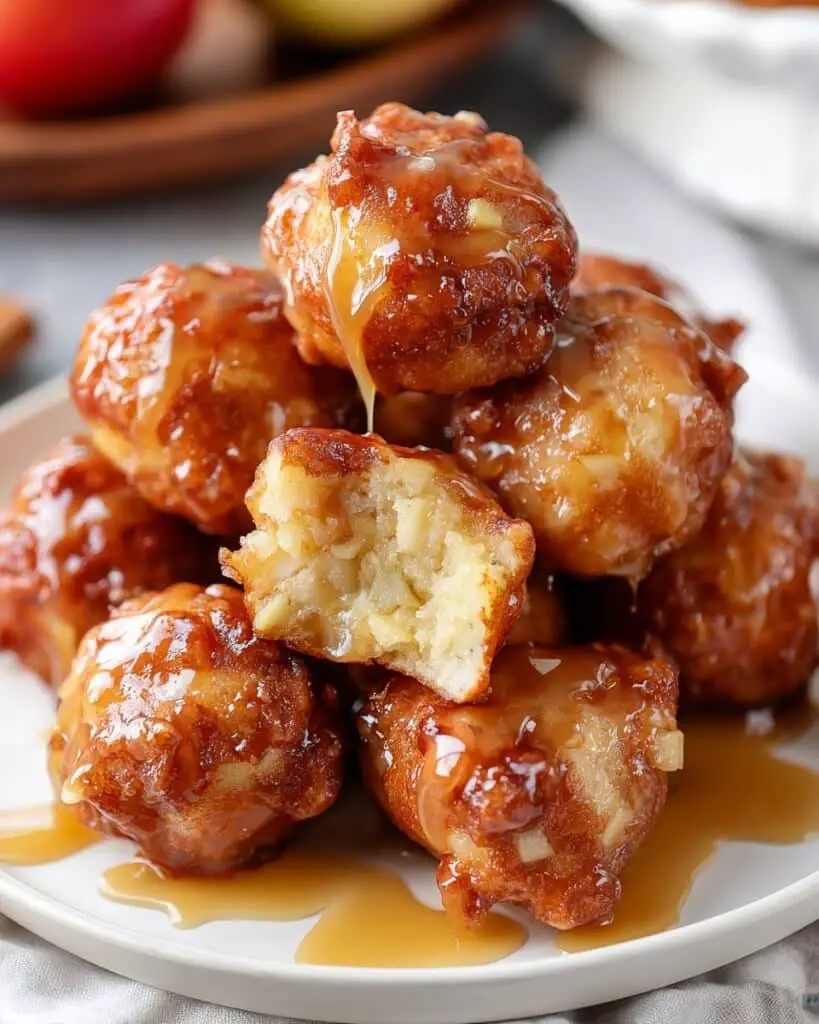 Apple Fritter Bites Recipe