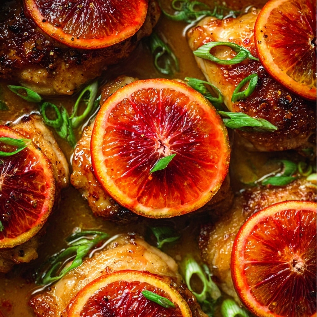 Sweet and Savory Roasted Orange Chicken Recipe - Recipe Image