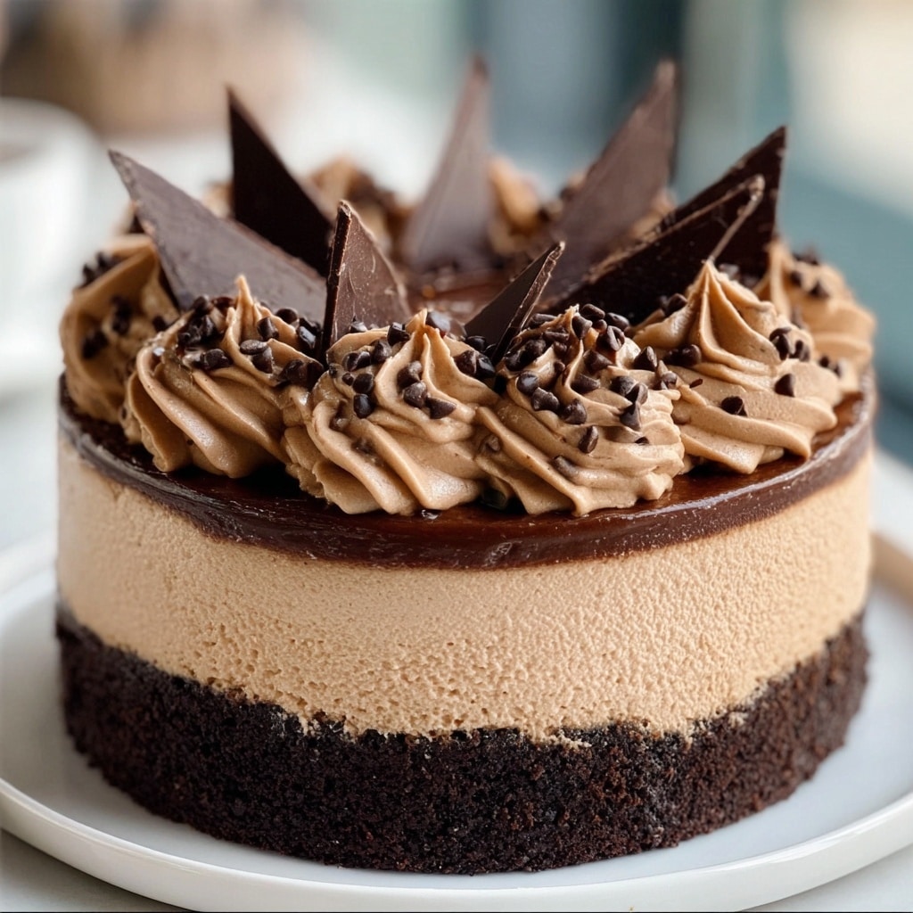 German Chocolate Cheesecake Recipe - Recipe Image