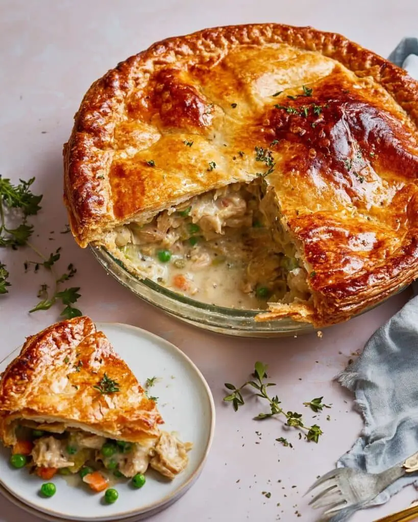 Chicken Pot Pie Recipe