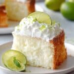 Perfect Key Lime Angel Food Cake Recipe