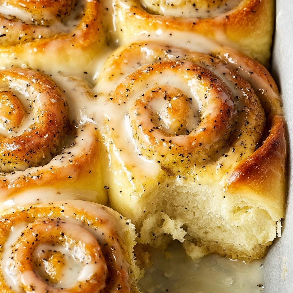 Lemon Rolls Recipe - Recipe Image