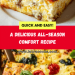 A Delicious All-Season Comfort Recipe