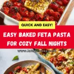 BAKED FETA PASTA Recipe