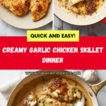 Delicious Creamy Garlic Chicken Recipe