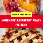 Raspberry Peach Pie Crust Recipe