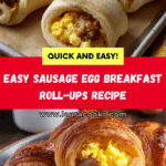 t Roll-Ups – Quick & Easy Morning Treat! Recipe
