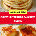 Fluffy Buttermilk Pancakes Recipe