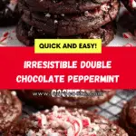 Double Chocolate Peppermint Cookies You'll Crave All Season Recipe