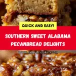 Sweet Alabama Pecanbread Recipe