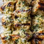 Garlic Parmesan Chicken Skewers Recipe