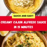 Cajun Alfredo Sauce Recipe