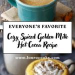Spiced Golden Milk Hot Cocoa Recipe