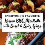 Korean Barbecue-Style Meatballs Recipe