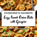 French Onion Pasta Recipe