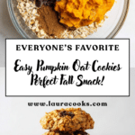 Healthy Pumpkin Oat Cookies Recipe