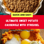 Best Sweet Potato Casserole Recipe
