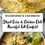 Street Corn Chicken Chili Recipe