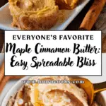 Cinnamon Butter Recipe