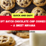OMG Soft Batch Chocolate Chip Cookies! Pure Nirvana! Recipe