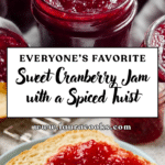 Sweet Cranberry Jam Recipe