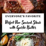 Pan-Seared Steak with Garlic Butter Recipe