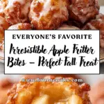 Apple Fritter Bites Recipe