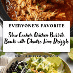 Slow Cooker Chicken Burrito Bowl Recipe