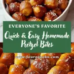 Pretzel Bites Recipe