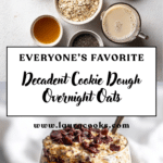 Cookie Dough Overnight Oats Recipe