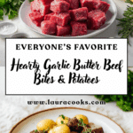 Garlic Butter Beef Bites with Potatoes: Delicious Recipe