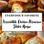 Chicken Parmesan Sliders Recipe