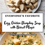 Dumpling Soup (with refrigerated biscuit dough!) Recipe