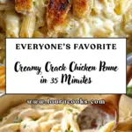 Crack Chicken Penne Recipe