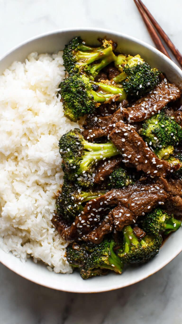 Delicious Chinese Beef and Broccoli Recipe