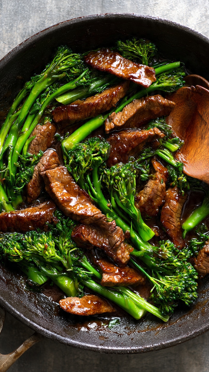 Delicious Chinese Beef and Broccoli Recipe - Recipe Image