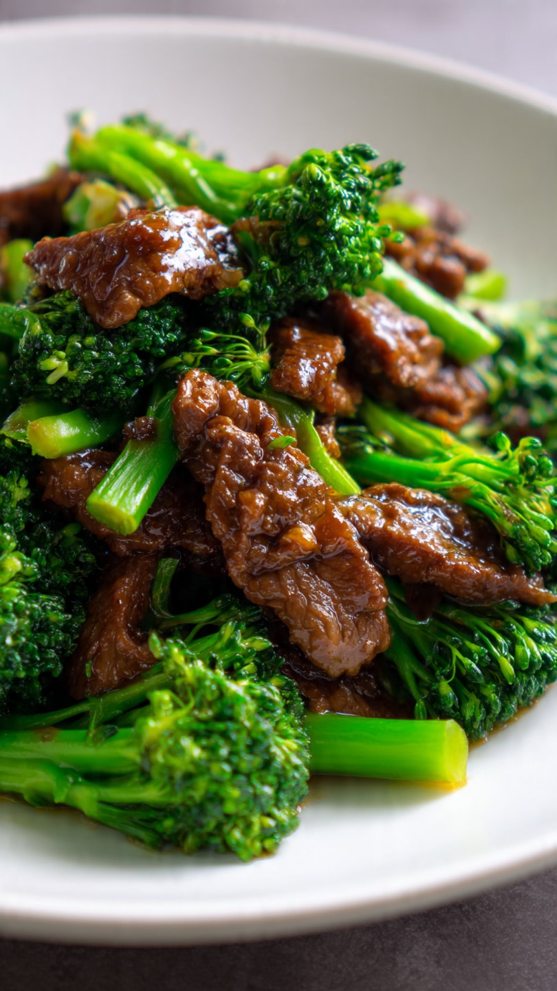 Delicious Chinese Beef and Broccoli Recipe - Recipe Image